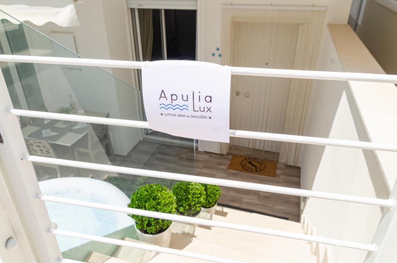 Apulialux Little Jem W Jacuzzi / 180 Steps From Sea Villa Polignano a Mare Kültér fotó