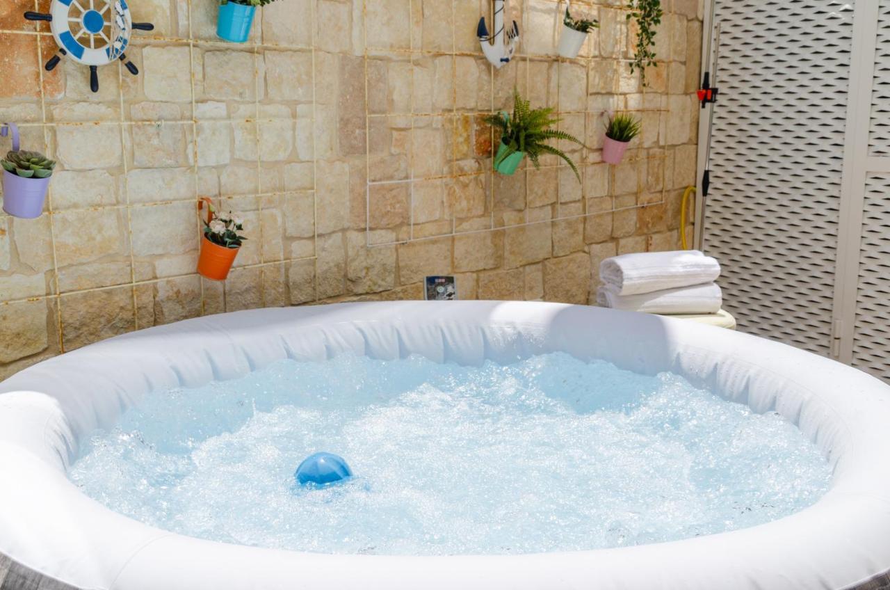 Apulialux Little Jem W Jacuzzi / 180 Steps From Sea Villa Polignano a Mare Kültér fotó